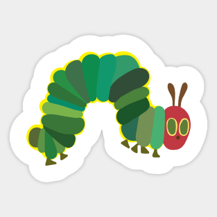 The Very Hungry Caterpillar Sticker